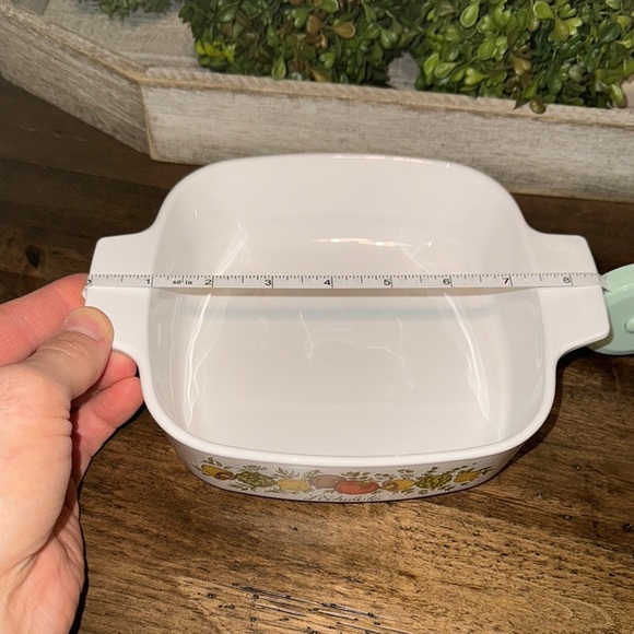 Vintage Corning Ware Spice of Life L'Echalote A-1-B Casserole Dish 1 Quart - Picture 12 of 15